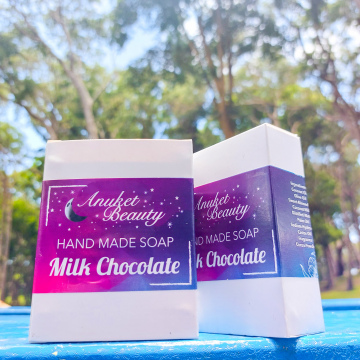 MILK CHOCOLATE SOAP