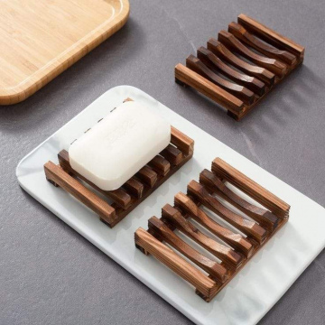 WOODEN SOAP DISH