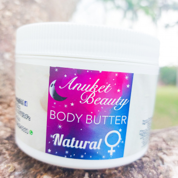 NATURAL BODY BUTTER 8oz