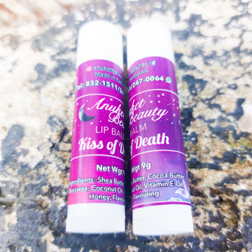 KISS OF DEATH LIP BALM