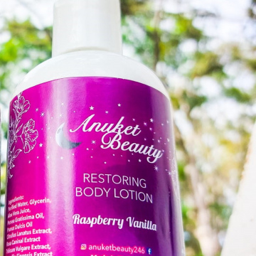 RASPBERRY VANILLA BODY LOTION