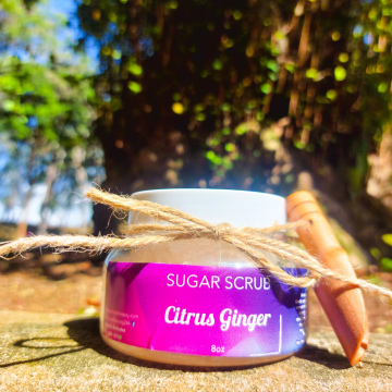 CITRUS GINGER SUGAR SCRUB