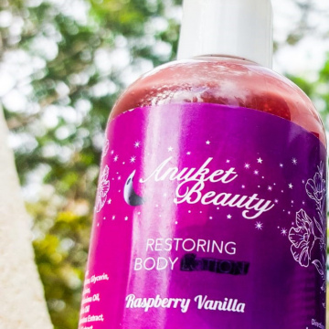 RASPBERRY VANILLA BODY WASH